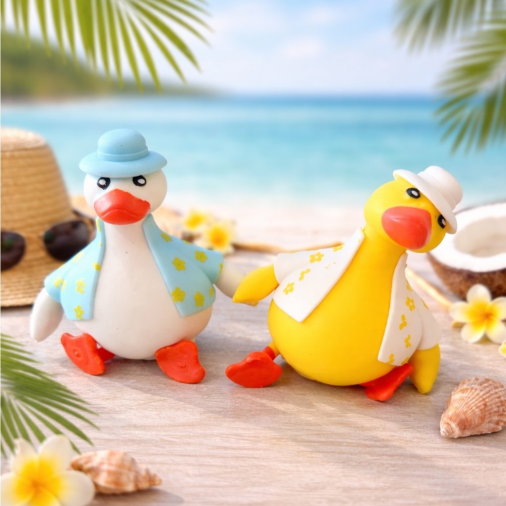 2 FOR $10 Squishies!! Fun Playful Duck Squishies! Great quality and so much fun!